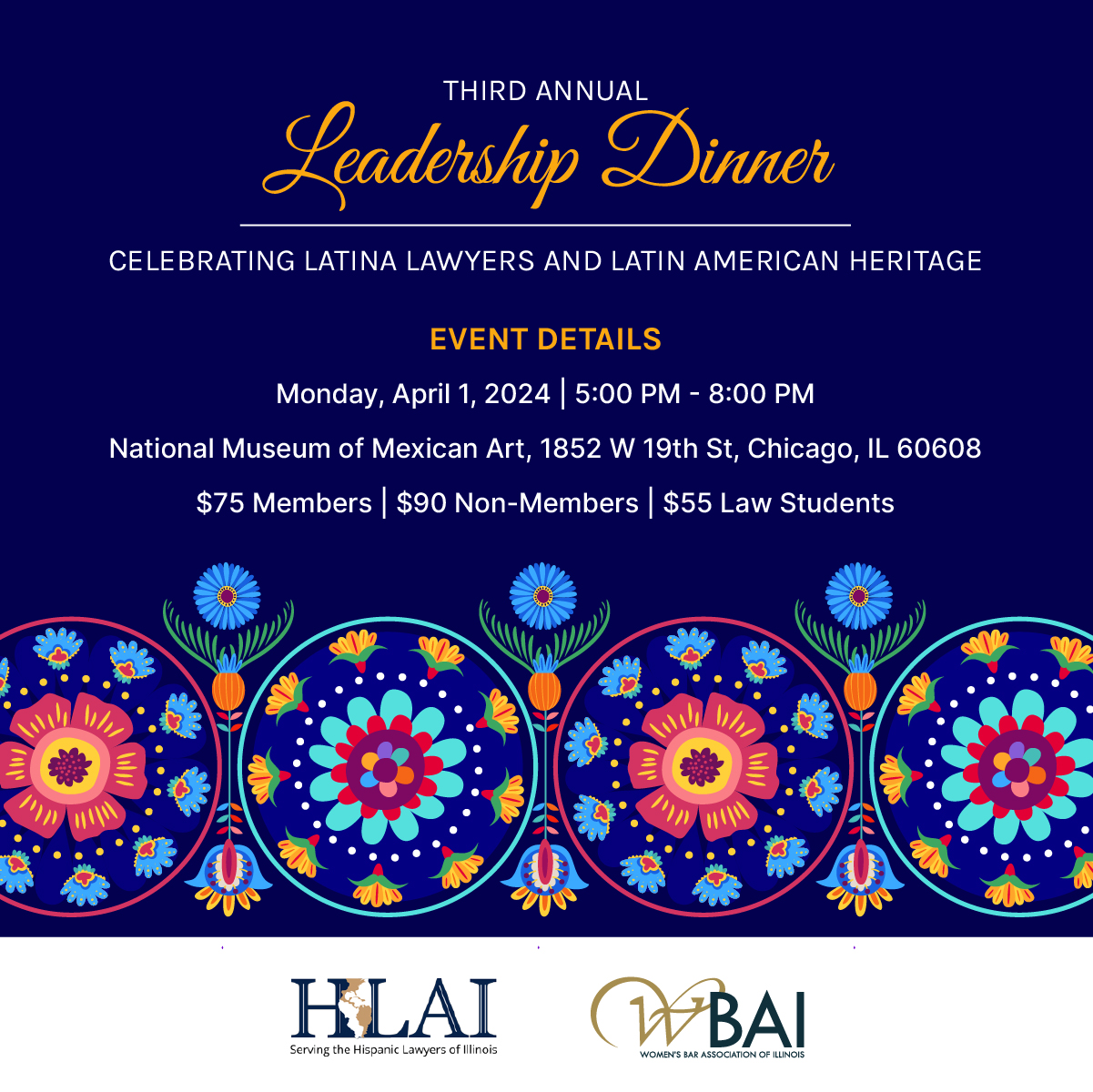 HLAI Leadership Dinner