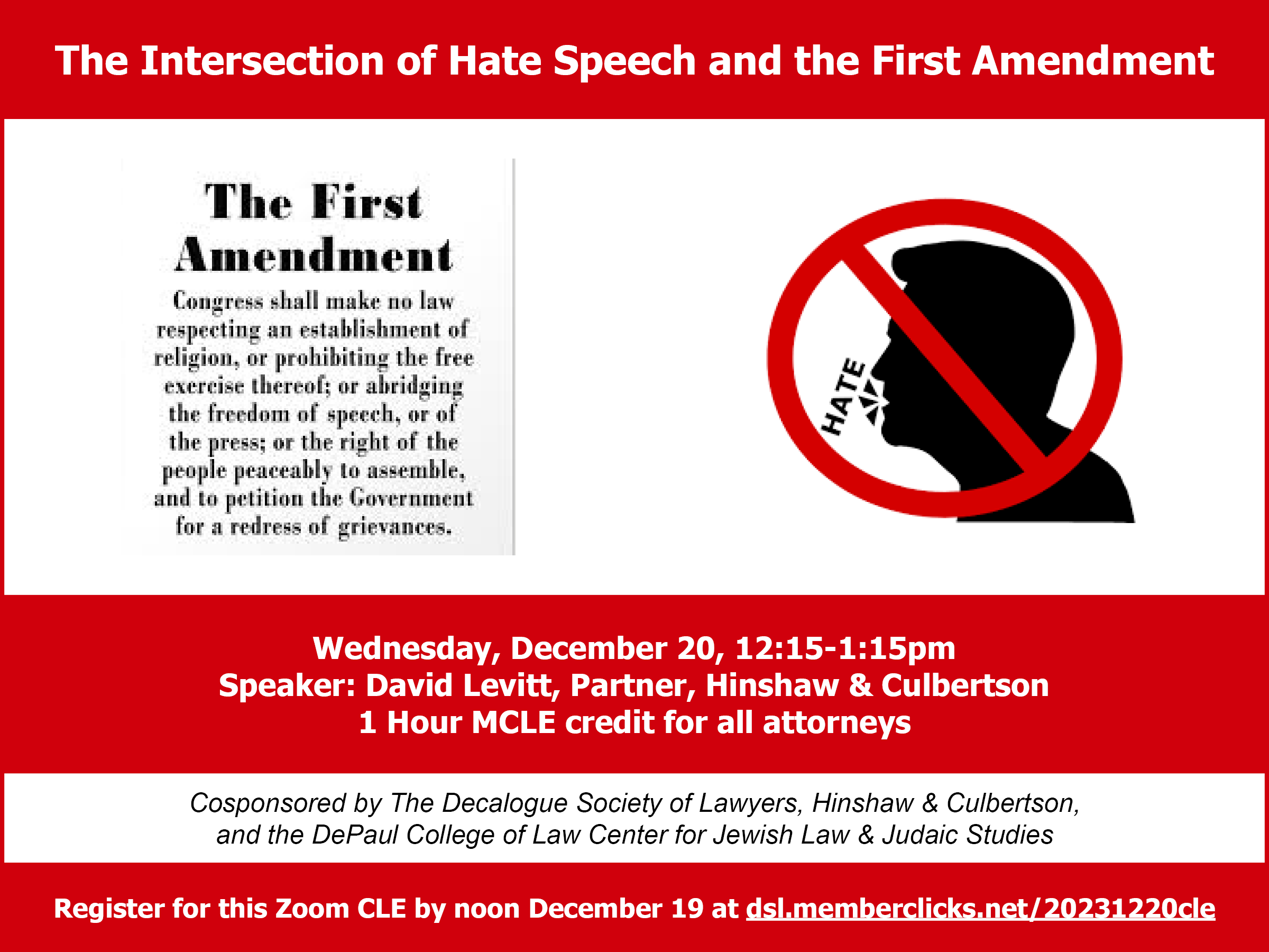 Hate Speech and the 1st Amendment
