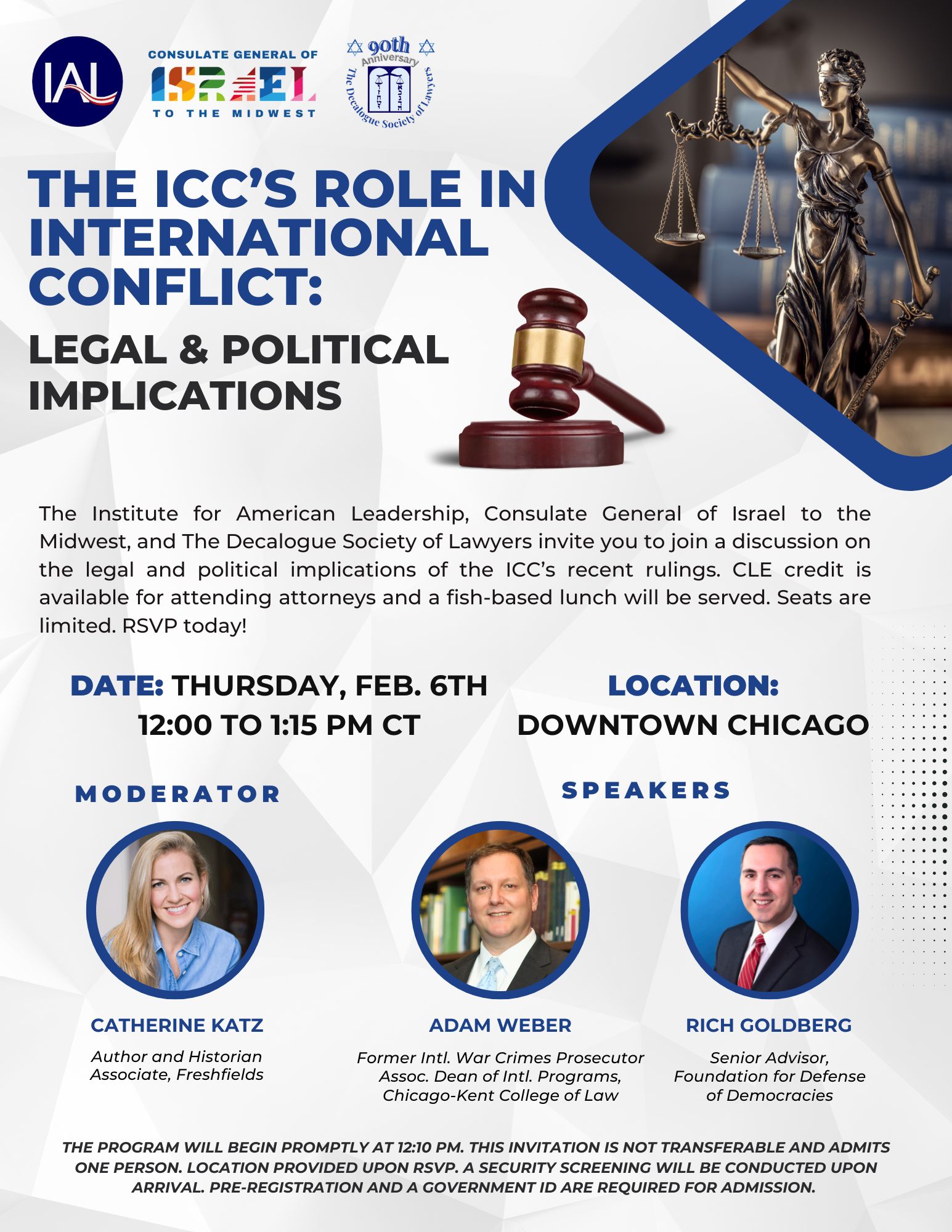 The ICC's Role in International Conflict