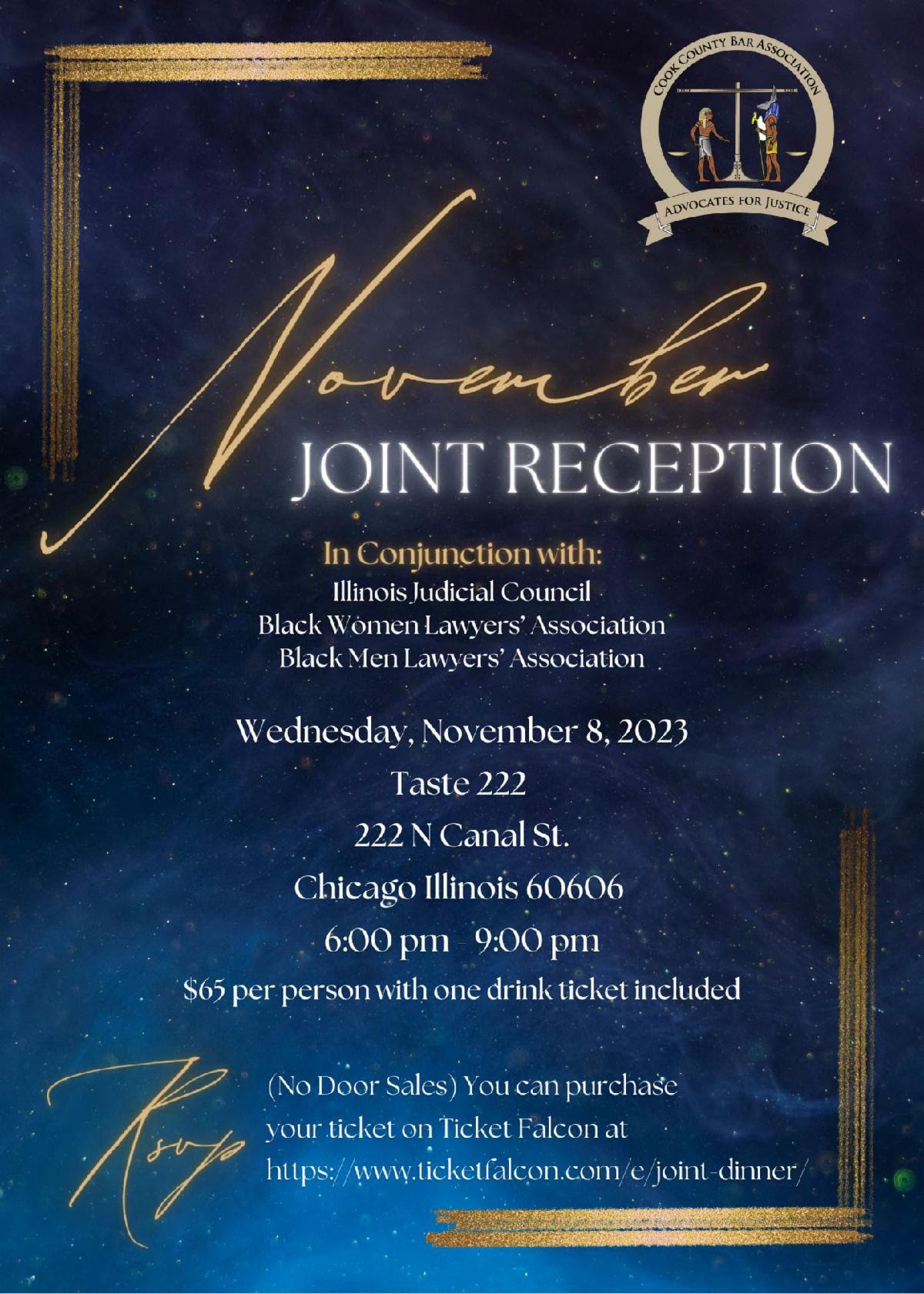 CCBA Joint Reception 