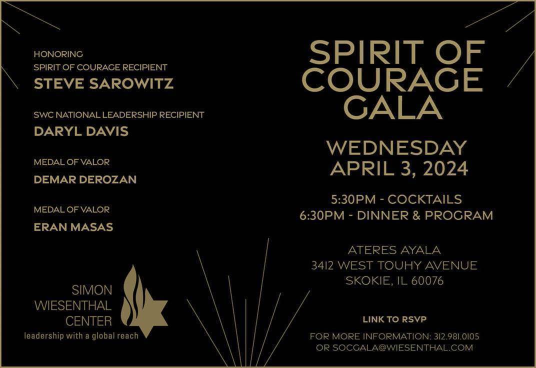 Spirit of Courage Gala