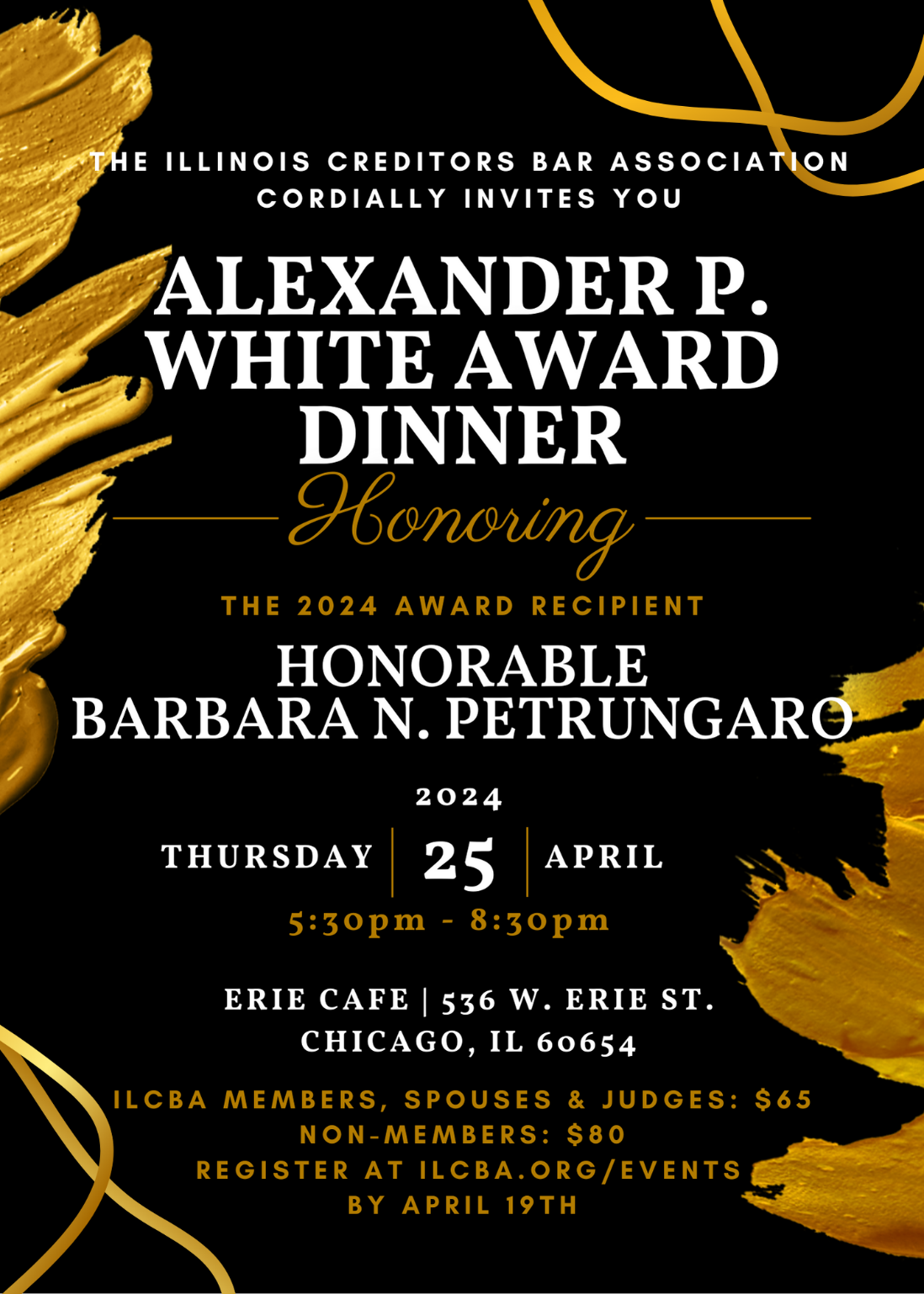 ICBA Alexander White Award