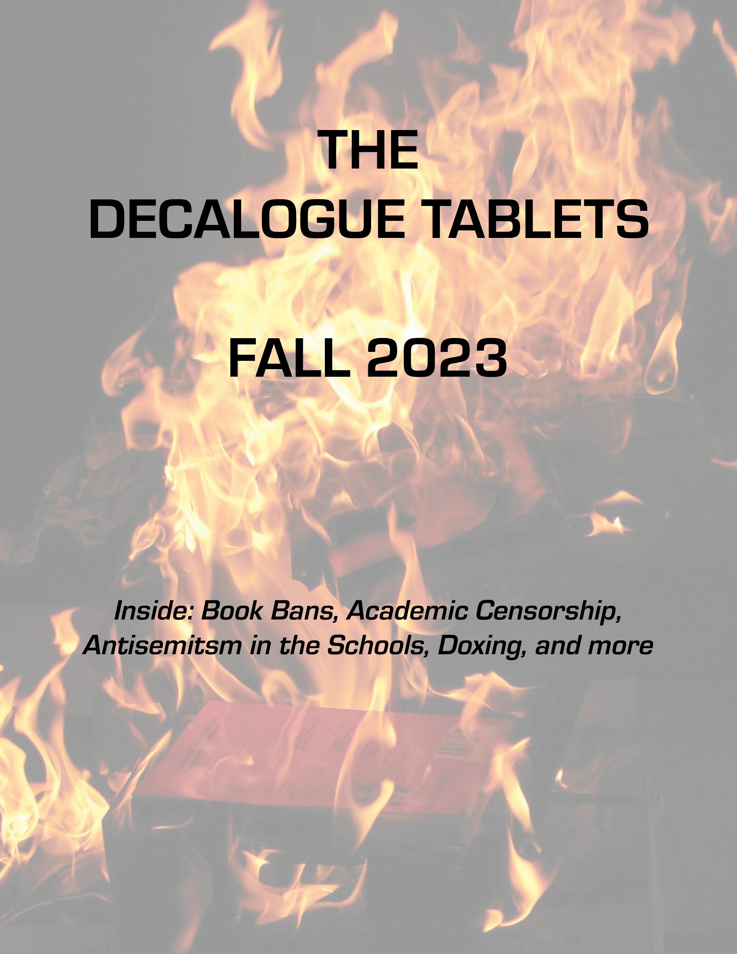 203 Fall Tablets Cover